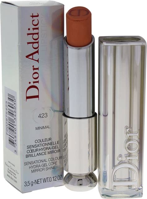 dior addict lipstick 423 minimal|dior addict lip gloss review.